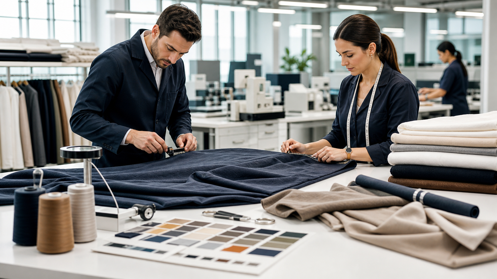 Qualitätsorientiertes Textil-Sourcing